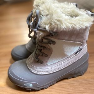 Womens North Face Winter Boots